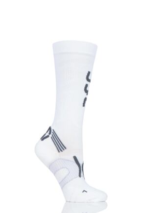 Ladies 1 Pair UYN Run Compression Fly Socks