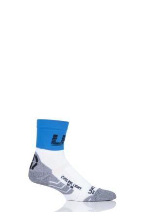 Mens 1 Pair UYN Cycling Light Weight Socks