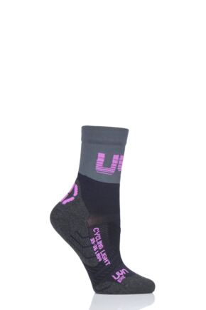 Ladies 1 Pair UYN Cycling Light Weight Socks
