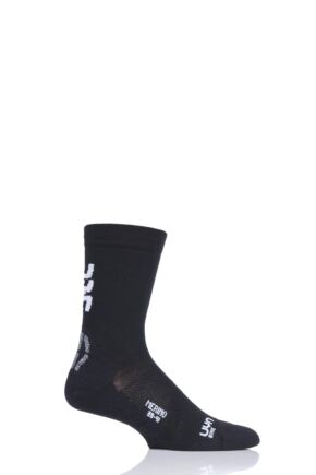 Mens 1 Pair UYN Cycling Merino Wool Socks