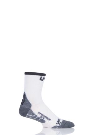 Mens 1 Pair UYN Cycling Superleggera Socks