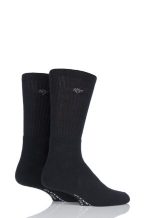 Mens 2 Pair Glenmuir Dunbar Cushioned Golf Socks