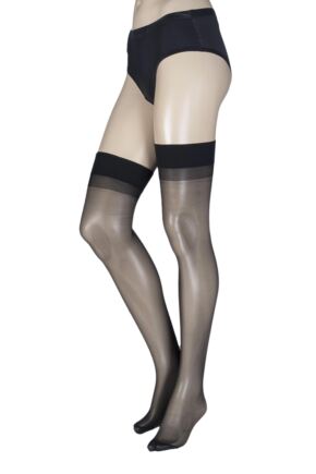 Ladies 1 Pair Trasparenze Sara 20 Denier Silky Stockings