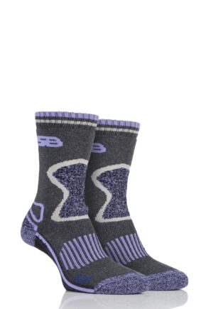 Ladies 2 Pair Storm Bloc with BlueGuard Wool Blend Socks