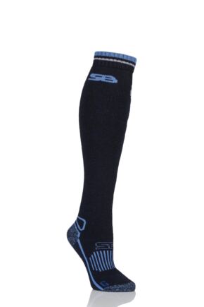 Ladies 1 Pair Storm Bloc with BlueGuard Equestrian Long Wool Blend Socks