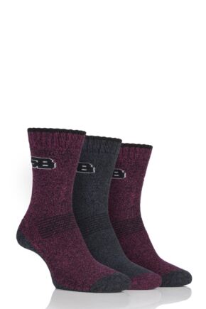 Ladies 3 Pair Storm Bloc Performance Boot Socks