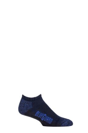 Mens 1 Pair Blueguard Trainer Socks