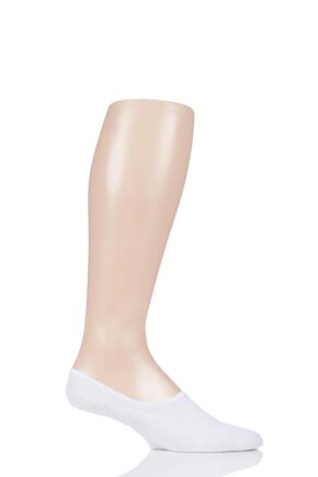 Mens 1 Pair Thought Bamboo and Organic Cotton No Show Socks