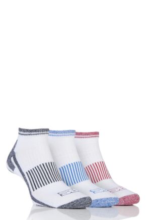 Mens 3 Pair Storm Bloc Trainer Socks