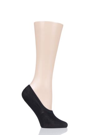 Ladies 1 Pair Thought Bamboo and Organic Cotton No Show Socks
