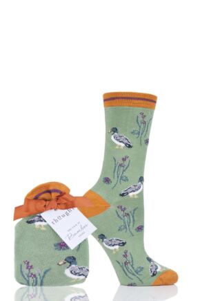 Ladies Army Camouflage Leg warmers One Size Khaki Green Rib