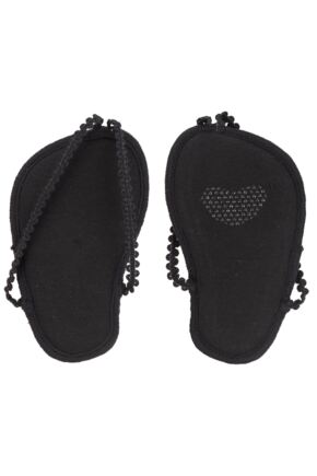 Ladies 1 Pair Elle Foot Thong Shoe Liner With Pad