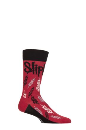 SOCKSHOP Music Collection 1 Pair Slipknot Cotton Socks Tribal S One Size