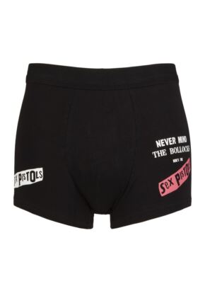 SOCKSHOP Music Collection 1 Pack The Sex Pistols Boxer Shorts