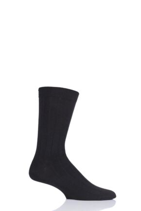 Mens 1 Pair Thought Hemp Hero Plain Hemp and Organic Cotton Socks