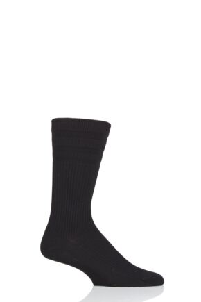 Mens 1 Pair Thought Modal and Recycled Polyester Diabetic Socks