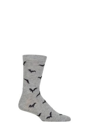 Mens 1 Pair Thought Abel Batwing Bamboo and Organic Cotton Socks