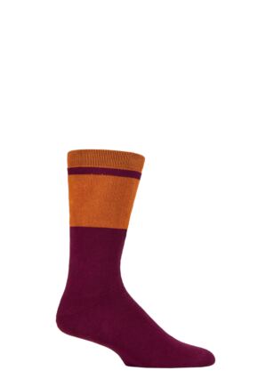 Mens 1 Pair Thought Gordon Organic Cotton Walker Socks