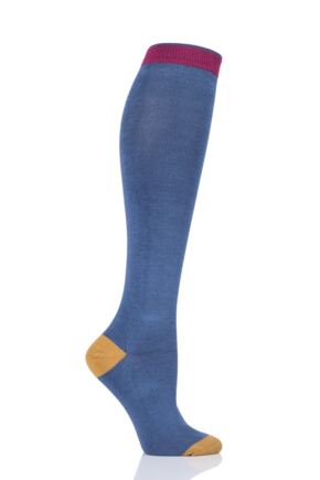 Storm Bloc Ladies Midweight Knee High Socks 2 Pair come in 2 Colours