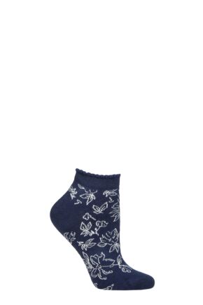Ladies Soft Bamboo Cigno Socks Size 4-7 Dark Navy by Thought Socks Ladies Soft Bamboo Cigno Socks Size 4-7 Dark Navy by Thought Socks