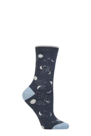 Ladies 1 Pair Thought Mona Moon Bamboo Socks