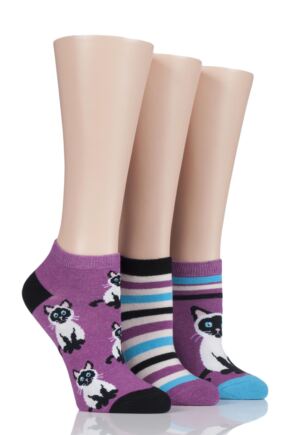Ladies' Striped & Patterned Socks from SockShop