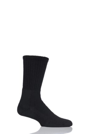 3 Pairs Men's Wool Socks Thick Cosy Work Thermal Boot Socks Size UK  6-11 ZEDGQ 