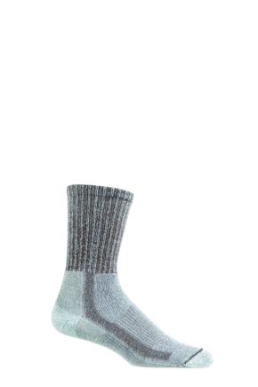 Mens 1 Pair Thorlos Light Hiking Moderate Cushion Socks With Thorlon