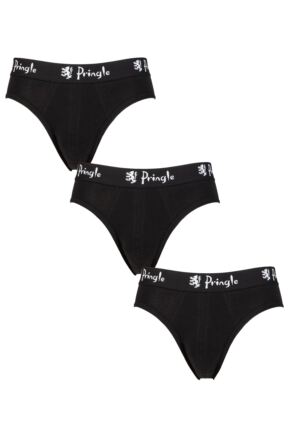 Mens 3 Pack Pringle Cotton Briefs