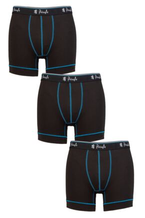 Mens 3 Pack Pringle Sports Performance Trunks