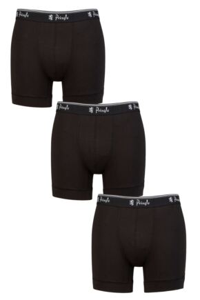 Mens 3 Pack Pringle Sports Performance Trunks