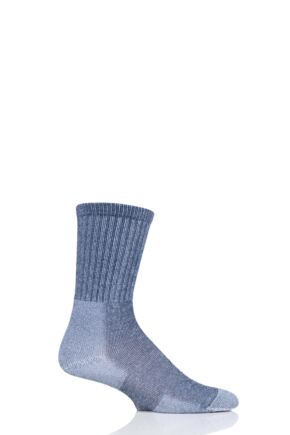 Mens and Ladies 1 Pair Thorlos Ultra Light Hiker Crew Socks