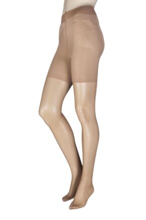 Ladies 1 Pair Oroblu Shock Up 40 Denier Bottom Lifting Shaping Tights