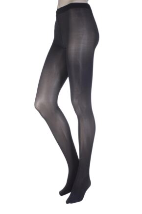 Ladies 1 Pair Oroblu 50 Denier All Colours Opaque Tights Grey Small / Medium