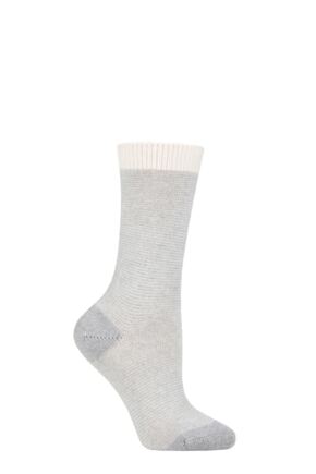 Ladies 1 Pair Pantherella Aria 85% Cashmere Socks