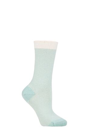 Ladies 1 Pair Pantherella Aria 85% Cashmere Socks