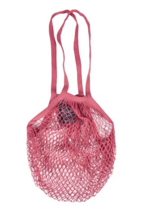 Ladies 1 Pack Thought 100% Organic Cotton String Bag