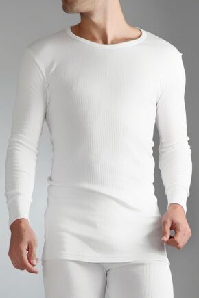 Mens SOCKSHOP Heat Holders Long Sleeved Thermal Vest