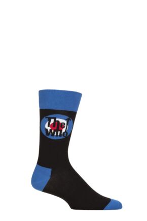 SOCKSHOP Music Collection 1 Pair The Who Cotton Socks