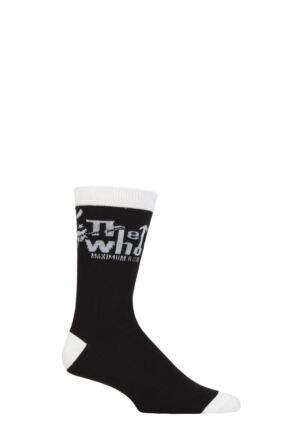 SOCKSHOP Music Collection 1 Pair The Who Cotton Socks