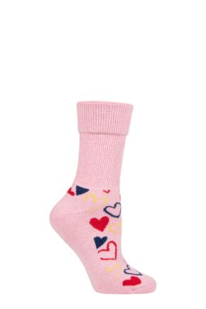 Happy Socks 1 Pair I Heart U Cozy Socks
