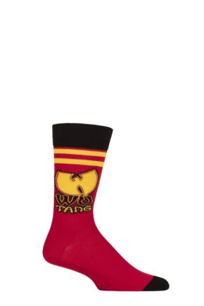 SOCKSHOP Music Collection 1 Pair Wu-Tang Clan Cotton Socks