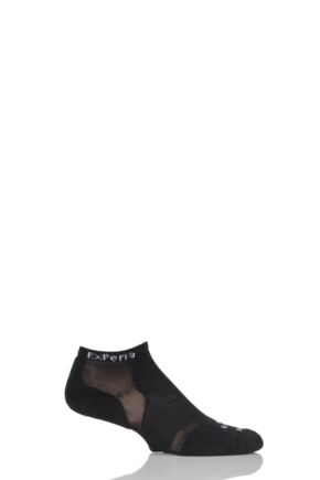 Mens and Ladies 1 Pair Experia By Thorlos Cushioned Running Micro Mini Crew Socks