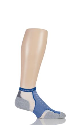 Mens and Ladies 1 Pair Experia By Thorlos Cushioned Running Micro Mini Crew Socks