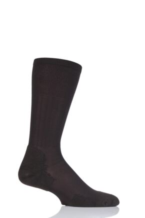 Mens 1 Pair Thorlos Experia Ultra Light Dress Crew Socks