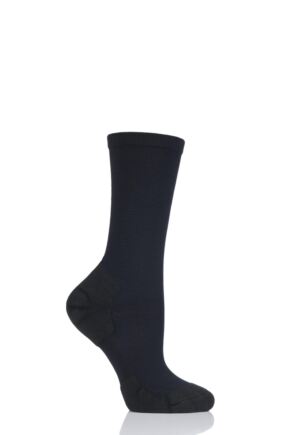 Ladies 1 Pair Thorlos Experia Ultra Light Dress Crew Socks