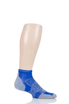 Mens and Ladies 1 Pair Thorlos Experia Energy Ultra Light Running Compression Mini Crew Socks