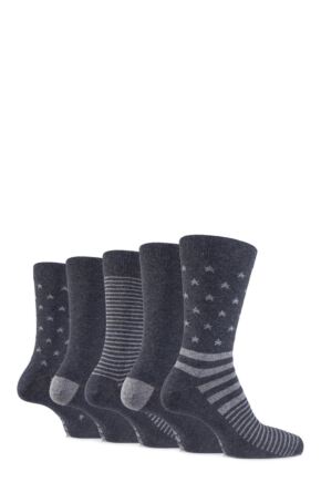 JEEP SPIRIT EVERYDAY STARS AND STRIPES COTTON SOCKS