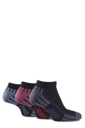 JEEP CUSHIONED COTTON TRAINER SOCKS