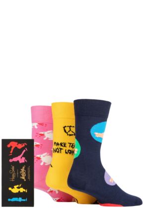 Happy Socks 3 Pair Monty Python Gift Sets